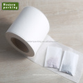 Pulpa de madera blanca o marrón 16.5 GSM Papel de filtro de bolsas de té